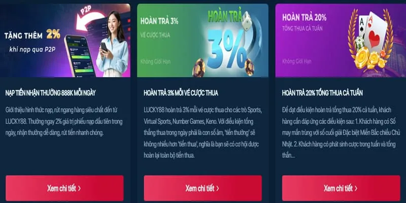 Thưởng nạp tiền 79win bet